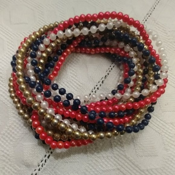 Vintage Jewelry - Vintage Twista Beads